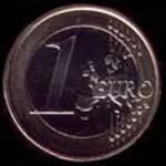 1 euro