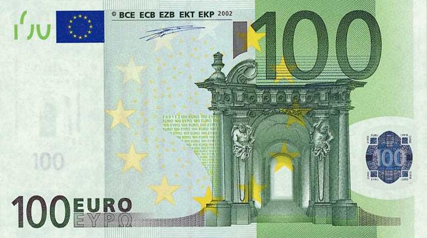 100$ In Eur